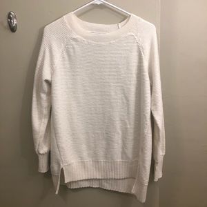 Old Navy Cream Knit Sweater